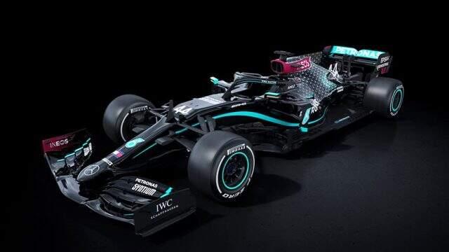 Mercedes, Formula 1'de bu sezon siyah arabayla yarışacak Mercedes, Formula 1'de bu sezon siyah arabayla yarışacak