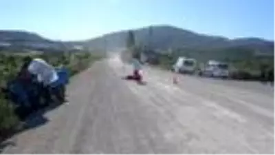 Motosiklet kullanırken kalp krizi geçirip, öldü Motosiklet kullanırken kalp krizi geçirip, öldü