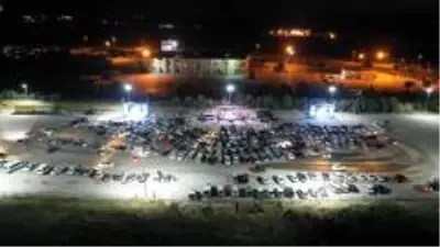 Nevşehir'de 'Arabalı Konser' düzenlendi