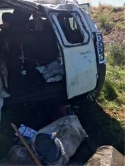 Pasinler'de trafik kazası: 2 yaralı