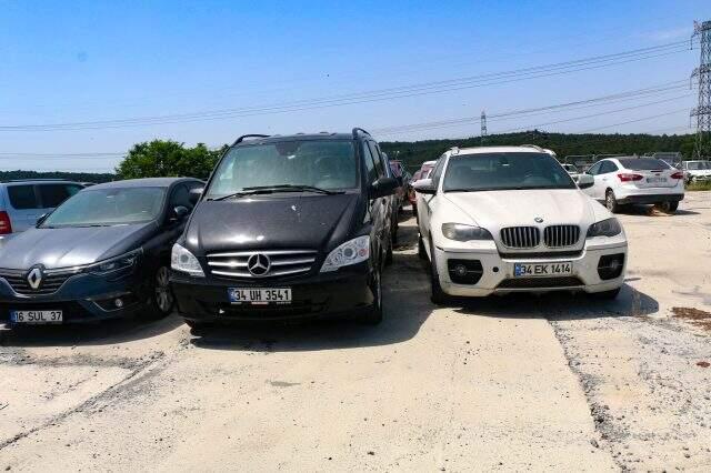 Sahipleri tarafından alınmayan binlerce araç yediemin otoparklarında çürüyor Sahipleri tarafından alınmayan binlerce araç yediemin otoparklarında çürüyor