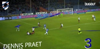 Sampdoria'nın Kendi Evine Bologna'ya Attığı En İyi Üç Gol