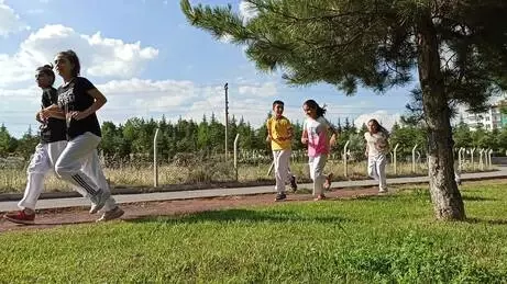 Sporcular pandemide antrenmanlarını aksatmıyor