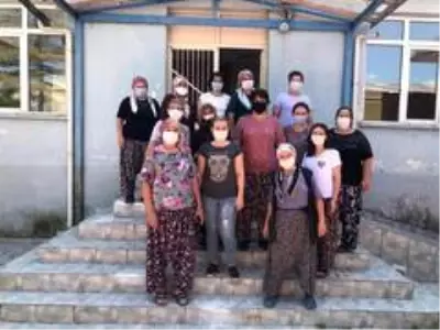 Süt sağım hijyeni kursu tamamlandı Süt sağım hijyeni kursu tamamlandı