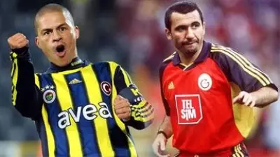 Titanların Savaşı: Alex vs. Hagi Titanların Savaşı: Alex vs. Hagi