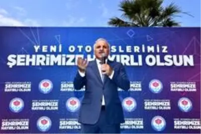 Trabzon'da Büyükşehir Belediyesi 20 yeni otobüsü hizmete soktu Trabzon'da Büyükşehir Belediyesi 20 yeni otobüsü hizmete soktu