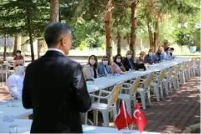 Tunceli'de İl İdare Şube Başkanları Toplantısı Tunceli'de İl İdare Şube Başkanları Toplantısı
