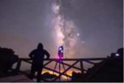Türk astrofotoğrafçının fotoğrafı, 'En İyi 25 Samanyolu Fotoğrafları' arasında Türk astrofotoğrafçının fotoğrafı, 'En İyi 25 Samanyolu Fotoğrafları' arasında