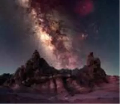 Türk astrofotoğrafçının fotoğrafı, 'En İyi 25 Samanyolu Fotoğrafları' arasında Türk astrofotoğrafçının fotoğrafı, 'En İyi 25 Samanyolu Fotoğrafları' arasında