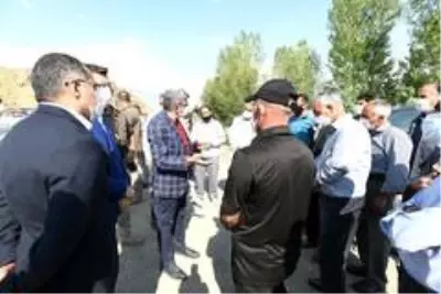 Vali Bilmez depremzedelerle bir araya geldi