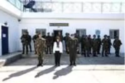Yunan Cumhurbaşkanı'ndan ağır tahrik! Eşek Adası'nı ziyaret etti Yunan Cumhurbaşkanı'ndan ağır tahrik! Eşek Adası'nı ziyaret etti