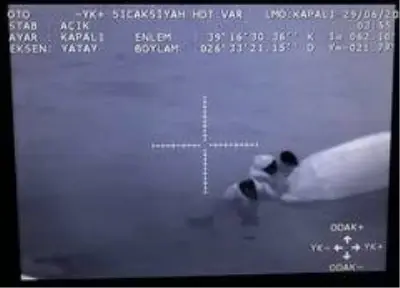 Yunan Sahil Güvenliği'nden bir barbarlık daha...4 mülteci kayıp 35'i kurtarıldı