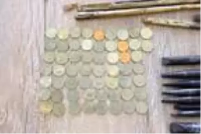 Şeytanın aklına bile gelmez! 5 kuruşları eriterek yaptıkları sahte altınları kuyumculara sattılar Şeytanın aklına bile gelmez! 5 kuruşları eriterek yaptıkları sahte altınları kuyumculara sattılar
