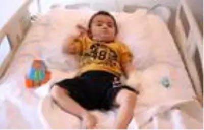 Ağlarken bile kalp krizi riski bulunan minik Hüseyin, sağlığına kavuştu Ağlarken bile kalp krizi riski bulunan minik Hüseyin, sağlığına kavuştu