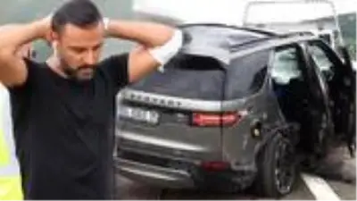 Alişan, kaza sonrası kasko şirketinden 1 milyon TL aldığı iddialarına yanıt verdi Alişan, kaza sonrası kasko şirketinden 1 milyon TL aldığı iddialarına yanıt verdi