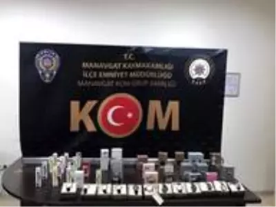 Antalya'da kaçakçılık operasyonları
