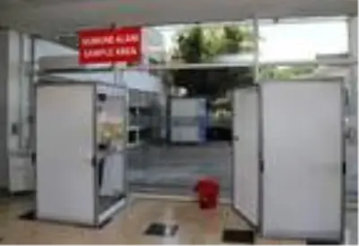 Antalya Havalimanı'nda test merkezi hizmete girdi Antalya Havalimanı'nda test merkezi hizmete girdi