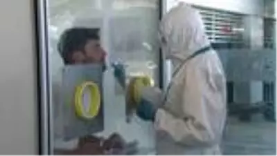 Son dakika sağlık: Antalya Havalimanına PCR testi laboratuvarı Son dakika sağlık: Antalya Havalimanına PCR testi laboratuvarı