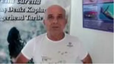 AYDIN Kuşadası'nda en büyük erkek yeşil deniz kaplumbağası kıyıya vurdu AYDIN Kuşadası'nda en büyük erkek yeşil deniz kaplumbağası kıyıya vurdu