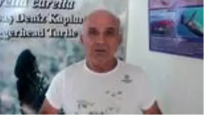 AYDIN Kuşadası'nda en büyük erkek yeşil deniz kaplumbağası kıyıya vurdu AYDIN Kuşadası'nda en büyük erkek yeşil deniz kaplumbağası kıyıya vurdu