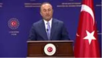 Bakan Çavuşoğlu'ndan Fransa'nın Libya politikasına eleştiri: Bir darbeciyi destekliyorlar Bakan Çavuşoğlu'ndan Fransa'nın Libya politikasına eleştiri: Bir darbeciyi destekliyorlar