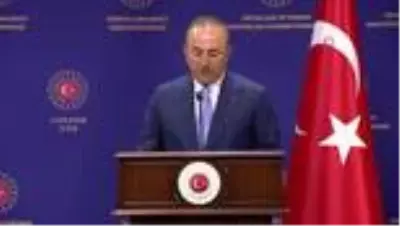 Son dakika genel: Bakan Çavuşoğlu: ' Fransa bir darbeciyi destekliyor' Son dakika genel: Bakan Çavuşoğlu: ' Fransa bir darbeciyi destekliyor'