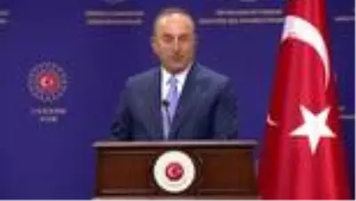 Bakan Çavuşoğlu'ndan Fransa'nın Libya politikasına eleştiri: Bir darbeciyi destekliyorlar Bakan Çavuşoğlu'ndan Fransa'nın Libya politikasına eleştiri: Bir darbeciyi destekliyorlar