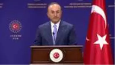 Bakan Çavuşoğlu'ndan Fransa'nın Libya politikasına eleştiri: Bir darbeciyi destekliyorlar Bakan Çavuşoğlu'ndan Fransa'nın Libya politikasına eleştiri: Bir darbeciyi destekliyorlar