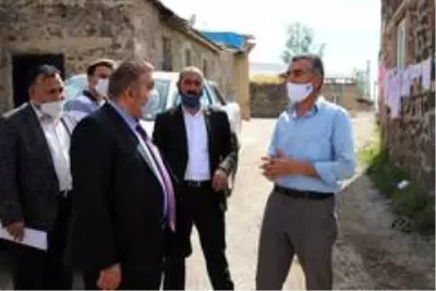 Başkan Sunar'dan Kırsal mahallelere çıkarma Başkan Sunar'dan Kırsal mahallelere çıkarma