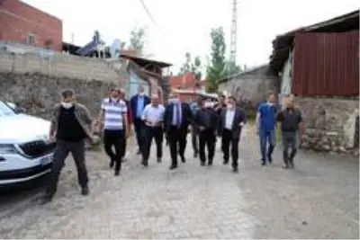 Başkan Sunar'dan Kırsal mahallelere çıkarma Başkan Sunar'dan Kırsal mahallelere çıkarma