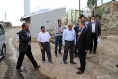 Başkan Sunar'dan Kırsal mahallelere çıkarma Başkan Sunar'dan Kırsal mahallelere çıkarma