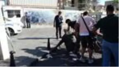 Engelli adamı önce darbetti, sonra şikayetçi oldu