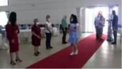 Düğünlerde alınacak önlemler temsili bir düğünle kamuoyuna anlatıldı