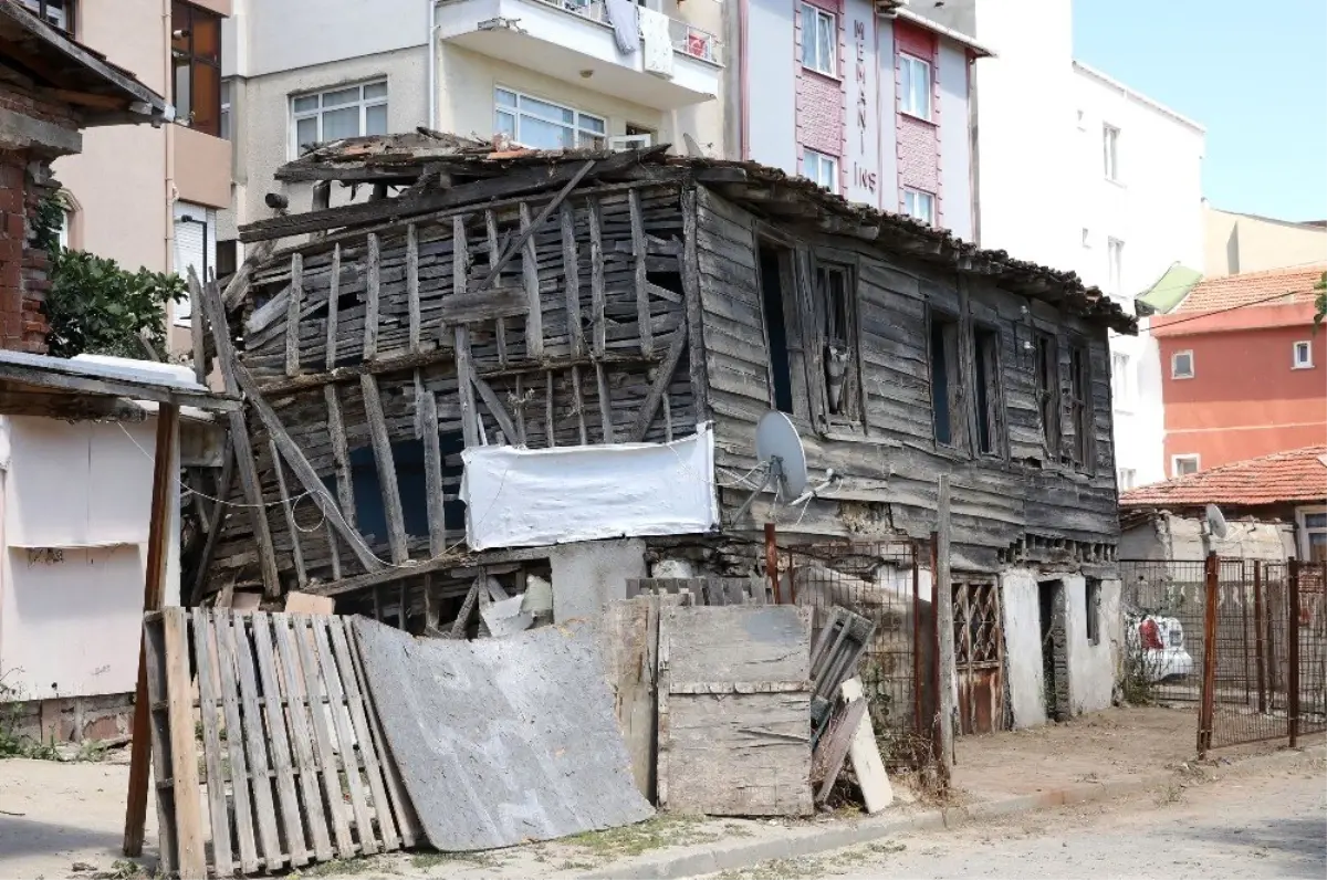 Büyükçekmece�deki tarihi Rum evleri sosyal yaşam merkezine dönüşecek