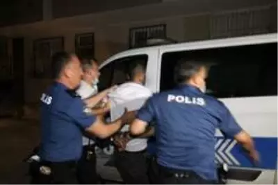 Çay bayat diye öğretmeni vuran zanlı polisten kaçamadı
