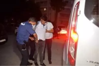 Çay bayat diye öğretmeni vuran zanlı polisten kaçamadı