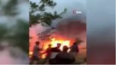 Diyarbakır'ın Kocaköy ilçesinde çıkan yangın, yüzlerce dönüm araziyi küle çevirdi Diyarbakır'ın Kocaköy ilçesinde çıkan yangın, yüzlerce dönüm araziyi küle çevirdi