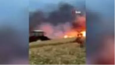Diyarbakır'ın Kocaköy ilçesinde çıkan yangın, yüzlerce dönüm araziyi küle çevirdi Diyarbakır'ın Kocaköy ilçesinde çıkan yangın, yüzlerce dönüm araziyi küle çevirdi