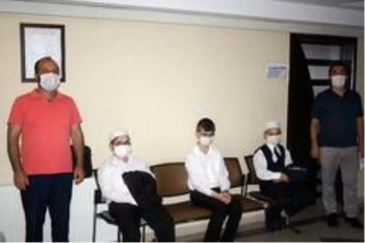 Düzce'de Hafızlık tespit sınavı başladı