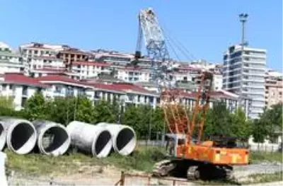 Esenyurt'ta sele neden olan Haramidere'nin ıslahı için çalışmalar başladı