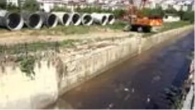 Esenyurt'ta sele neden olan Haramidere'nin ıslahı için çalışmalar başladı