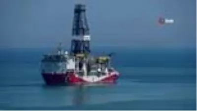 Fatih Sondaj Gemisi Zonguldak'ta Fatih Sondaj Gemisi Zonguldak'ta