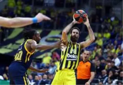 Fenerbahçe'de Datome ile yollar ayrıldı Fenerbahçe'de Datome ile yollar ayrıldı
