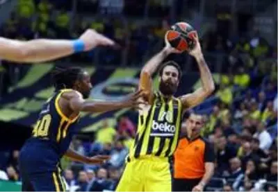 Fenerbahçe'de Datome ile yollar ayrıldı Fenerbahçe'de Datome ile yollar ayrıldı