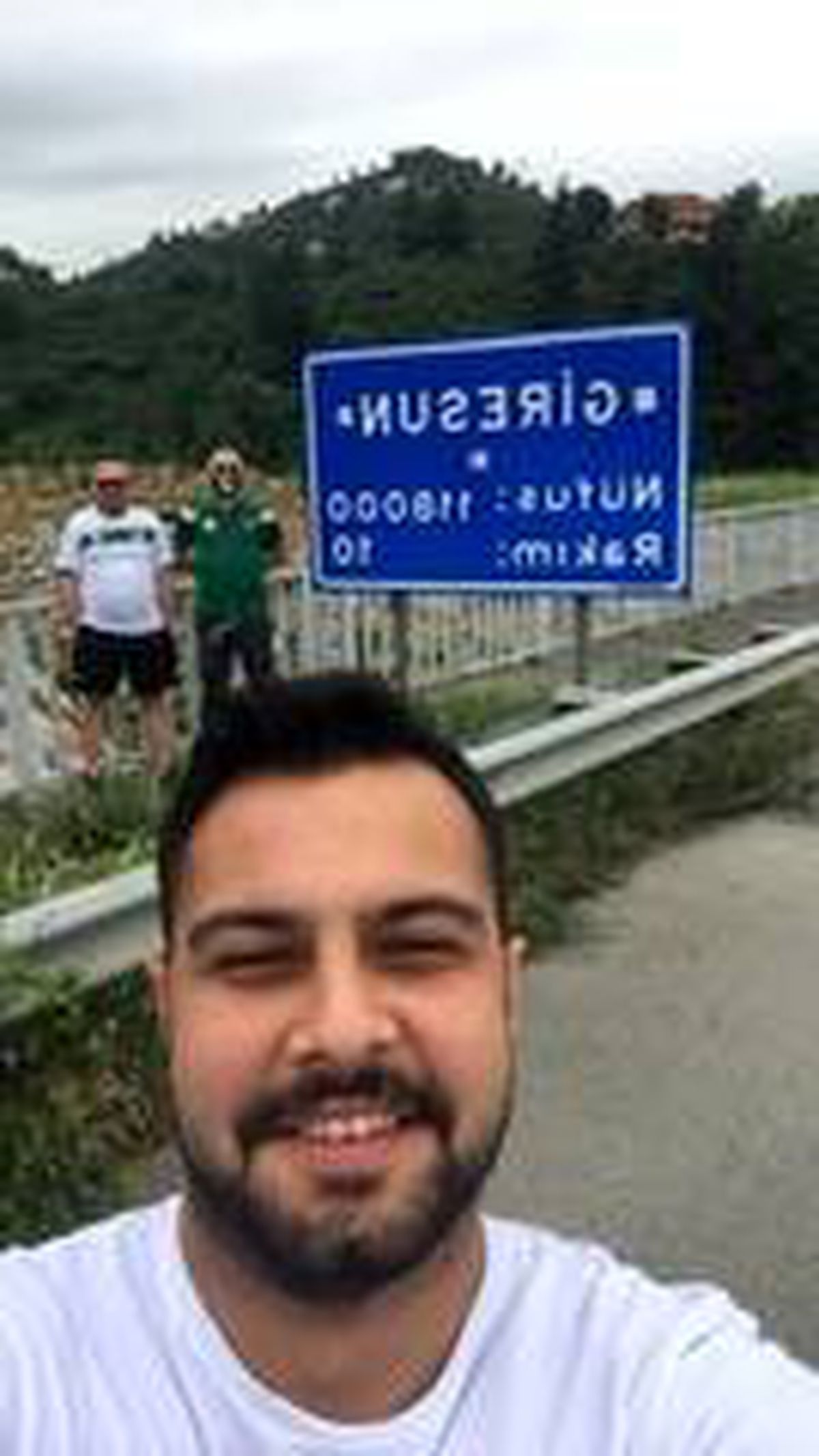 Bursaspor taraftarları, maça giremeyecek olmalarına rağmen 940 km yol gitti ve Giresun'da takımlarını yalnız bırakmadı