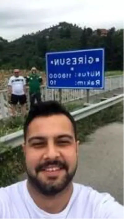 Bursaspor taraftarları, maça giremeyecek olmalarına rağmen 940 km yol gitti ve Giresun'da takımlarını yalnız bırakmadı