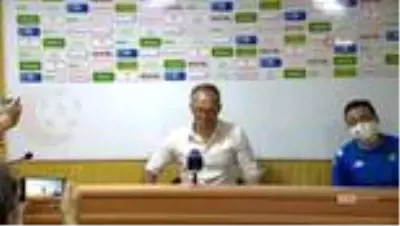 Giresunspor - Bursaspor maçının ardından Giresunspor - Bursaspor maçının ardından