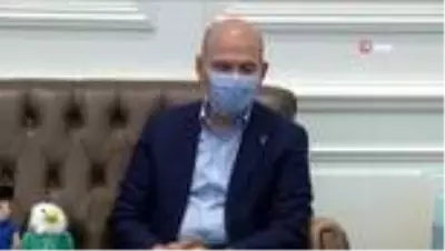 İçişleri Bakanı Soylu, İdlib için 10 briket ev daha bağışladı İçişleri Bakanı Soylu, İdlib için 10 briket ev daha bağışladı