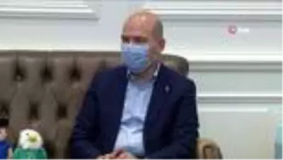 İçişleri Bakanı Soylu, İdlib için 10 briket ev daha bağışladı İçişleri Bakanı Soylu, İdlib için 10 briket ev daha bağışladı