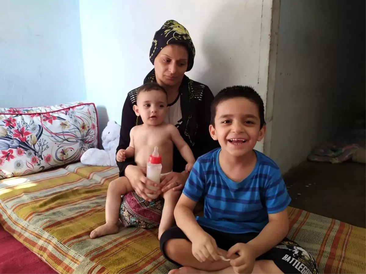 İki çocuklu kadın yıkık dökük evde yaşam mücadelesi veriyor Gaziantep